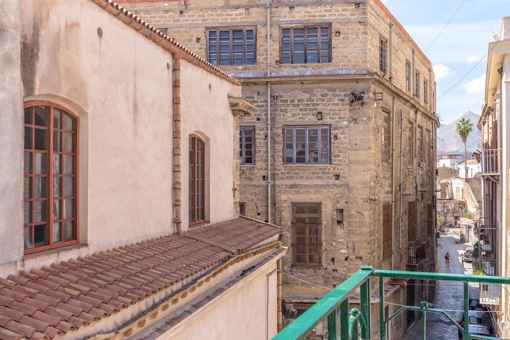 Casa Celso Alla Cattedrale Hotel Palermo Luaran gambar